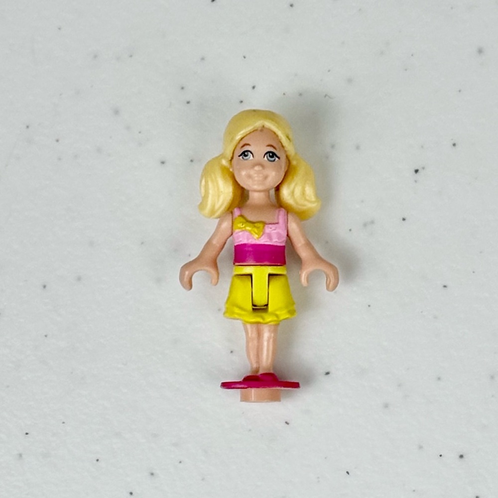Mega Bloks Barbie Build'n Play Chelsea Mini Figure Replacement Piece